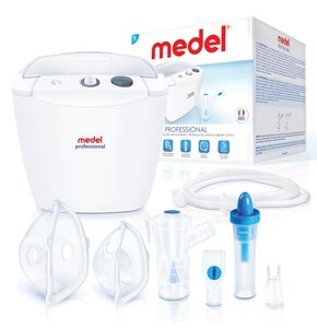 Inhalator nebulizator pneumatyczny MEDEL Professional 0.3 ml/min