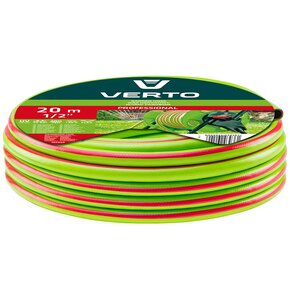 Wąż ogrodowy VERTO Professional 1/2" 20 m 15G820