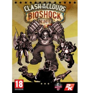Kod aktywacyjny Gra MAC BioShock Infinite Clash in the Clouds