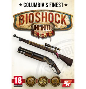 Kod aktywacyjny Gra PC BioShock Infinite Columbias Finest