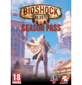 Kod aktywacyjny Gra MAC BioShock Infinite Season Pass