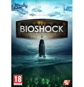 Kod aktywacyjny Gra PC BioShock The Collection
