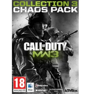 Kod aktywacyjny Gra MAC Call of Duty Modern Warfare 3 Collection 3 Chaos Pack