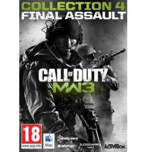 Kod aktywacyjny Gra MAC Call of Duty Modern Warfare 3 Collection 4 Final Assault