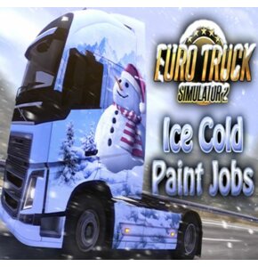 Kod aktywacyjny Gra PC Euro Truck Simulator 2 - Ice Cold Skinpack