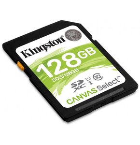Karta pamięci KINGSTON Canvas Select SDXC 128GB