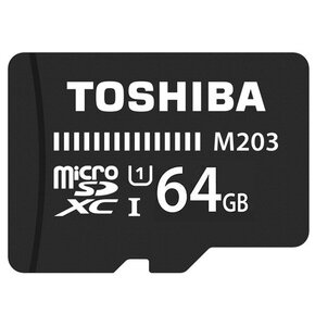 Karta pamięci TOSHIBA MicroSDXC 64GB THN-M203K0640EA