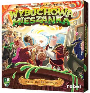 Gra planszowa REBEL Wybuchowa Mieszanka Piąta ingrediencja