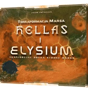 Dodatek do gry REBEL Terraformacja Marsa Hellas i Elysium