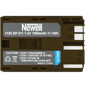 Akumulator NEWELL 1500 mAh do Canon BP-511A