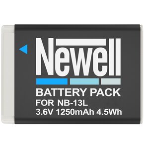 Akumulator NEWELL 1250 mAh do Canon NB-13L