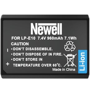 Akumulator NEWELL 960 mAh do Canon LP-E10