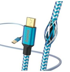 Kabel USB - Micro USB HAMA Reflected 1.5 m