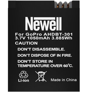 Akumulator NEWELL 1050 mAh do GoPro AHDBT-301