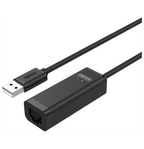 Adapter USB - Ethernet UNITEK 0.12 m