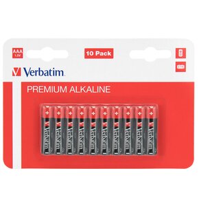 Baterie AAA LR03 VERBATIM Premium Alkaline (10 szt.)