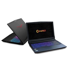 Laptop HIRO N857HP6-H18 15.6" IPS i5-7300HQ 16GB SSD 256GB HDD 500GB GeForce 1060