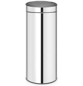 Kosz na śmieci BRABANTIA Touch Bin New 115325 30L Srebrny