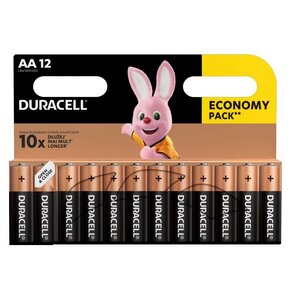 Baterie AA LR6 DURACELL Basic (12 szt.)