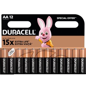 Baterie AA LR6 DURACELL Basic (12 szt.)