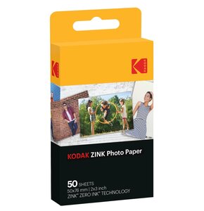 Wkłady do aparatu KODAK Printomatic ZINK 50 arkuszy