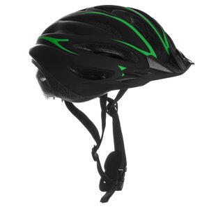 Kask rowerowy VÖGEL VKA-921M Czarno-zielony MTB (rozmiar L)