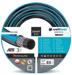 Wąż ogrodowy CELLFAST Smart 3/4" 50 m 13-121