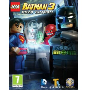 Kod aktywacyjny Gra PC LEGO Batman 3 - Poza Gotham