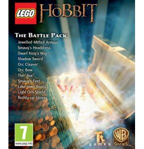 Kod aktywacyjny Gra PC Lego Hobbit - The Battle Pack DLC