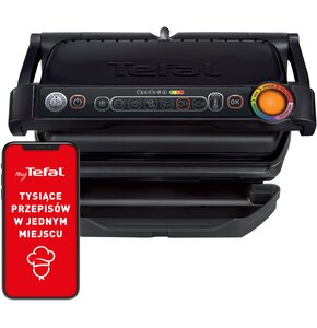 Grill elektryczny TEFAL GC7128 OptiGrill+ z automatycznymi programami