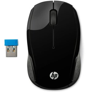 Mysz HP 200 Czarny