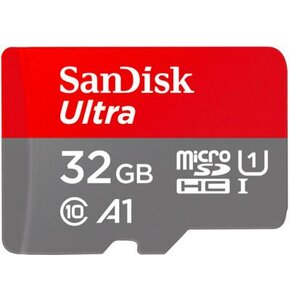Karta pamięci SANDISK Ultra microSD 32GB SDSQUAR-032G-GN6