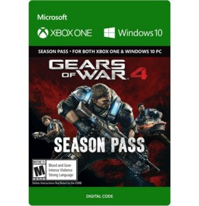 Kod aktywacyjny Gra XBOX ONE Gears Of War 4 Przepustka Sezonowa