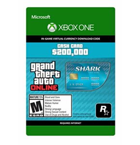 Kod aktywacyjny Grand Theft Auto Online: Tiger Shark Card