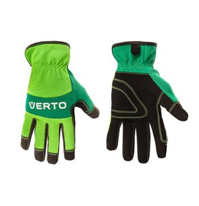 Rękawice robocze VERTO Zielono-czarny (Rozm.8)