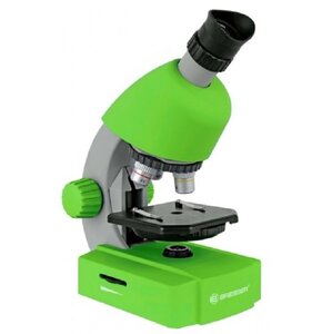 Mikroskop BRESSER Junior 40x-640x Zielony