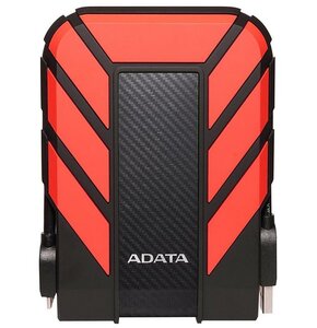 Dysk ADATA HD710 Pro 1TB HDD Czerwony