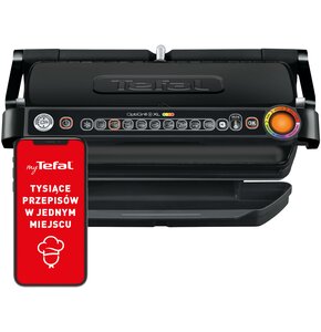 Grill elektryczny TEFAL GC7228 OptiGrill+ XL z automatycznymi programami