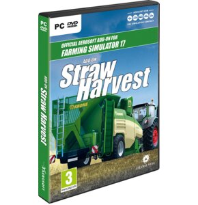 Farming Simulator 2017: Dodatek Straw Harvest Gra PC