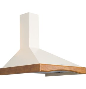 Okap VDB Inka 50 Olcha miodowa 186m3/h 65dB klasa D