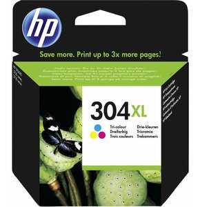 Tusz HP 304 XL Instant Ink Kolorowy 7 ml N9K07AE