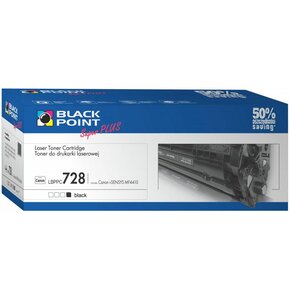 Toner BLACK POINT LBPPC728 SUPER+ Czarny