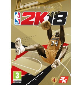 Kod aktywacyjny NBA 2K18 Legend Edition Gold