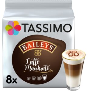 Kapsułki TASSIMO Jacobs Latte Macchiato Baileys
