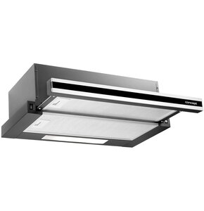 Okap CONCEPT OPV3560 Inox 301m3/h 64dB klasa C