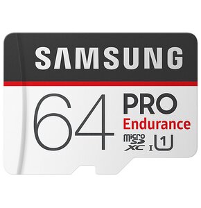 Karta pamięci SAMSUNG Pro Endurance MicroSDXC 64GB MB-MJ64GA/EU