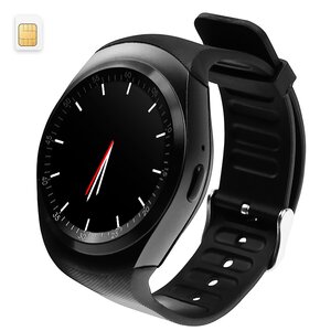 Smartwatch MEDIA-TECH Round Watch GSM MT855 Czarny
