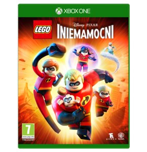 LEGO Iniemamocni Gra XBOX ONE (Kompatybilna z Xbox Series X)