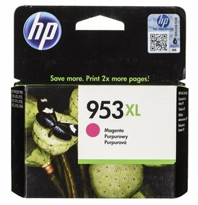 Tusz HP 953 XL Instant Ink Purpurowy 18 ml F6U17AE