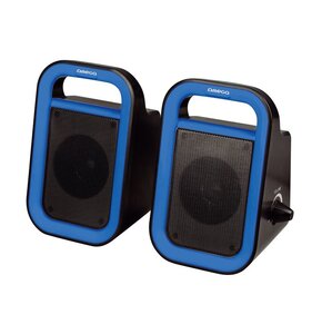 Głośniki OMEGA Speakers 2.0 OG-119B Czarno-niebieski